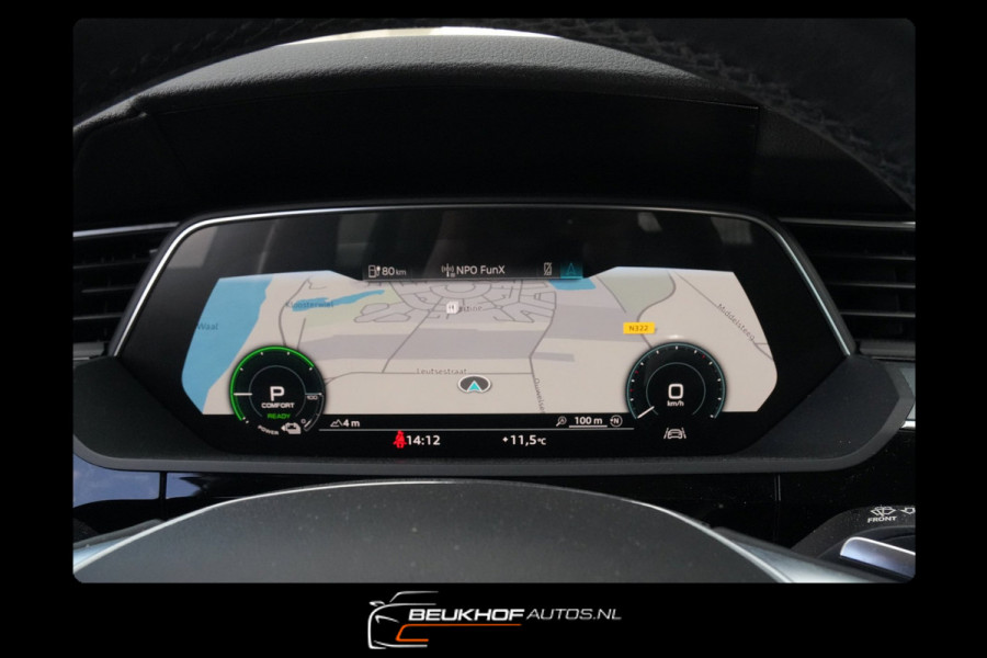 Audi e-tron 55 quattro edition 95 kWh Navi Cruise Soh 92.5%