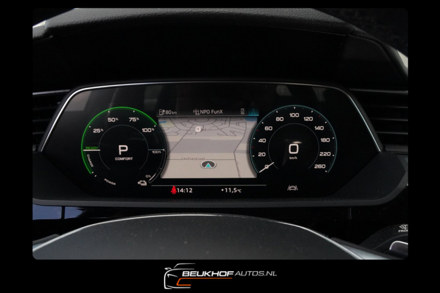 Audi e-tron 55 quattro edition 95 kWh Navi Cruise Soh 92.5%