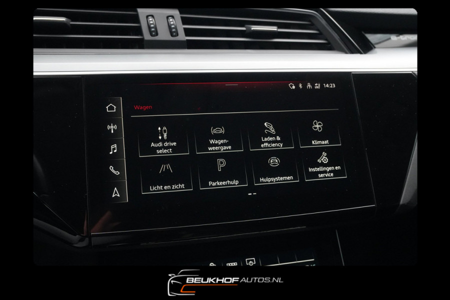 Audi e-tron 55 quattro edition 95 kWh Navi Cruise Soh 92.5%