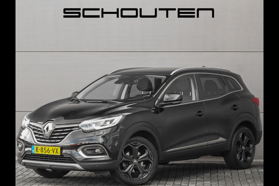 Renault Kadjar 1.3 TCe Black Edition Pano Stoelverw Bose Voorruit Verw 19"