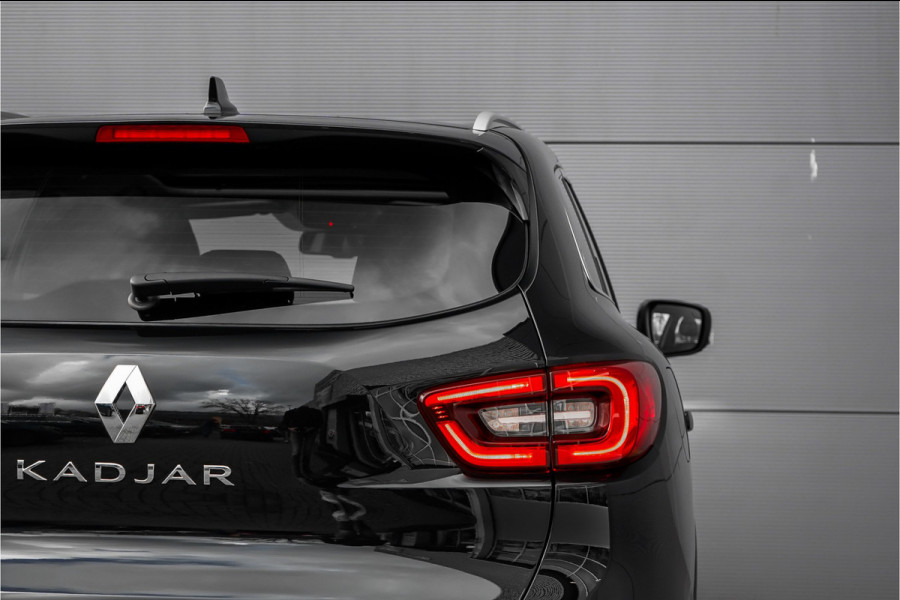 Renault Kadjar 1.3 TCe Black Edition Pano Stoelverw Bose Voorruit Verw 19"