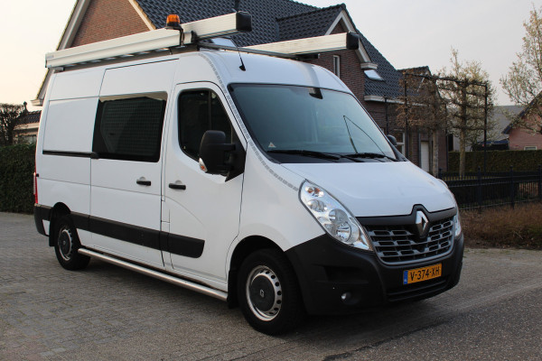 Renault Master T35 2.3 dCi 130PK Euro6 L2H2 ✓ Trekhaak 2500KG ✓ Imperiaal ✓ airco