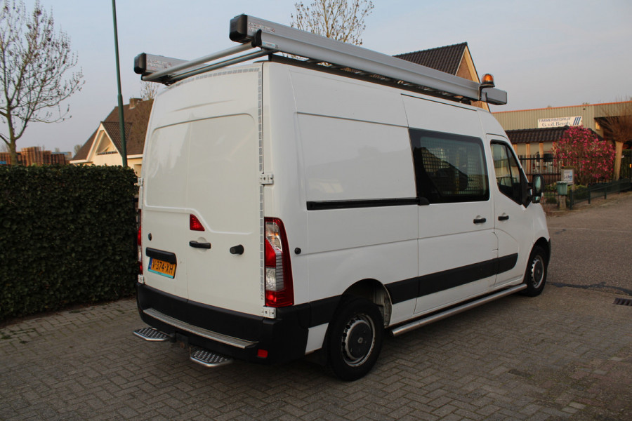 Renault Master T35 2.3 dCi 130PK Euro6 L2H2 ✓ Trekhaak 2500KG ✓ Imperiaal ✓ airco