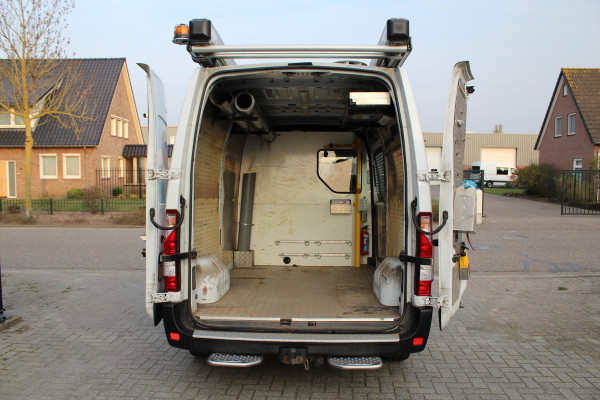 Renault Master T35 2.3 dCi 130PK Euro6 L2H2 ✓ Trekhaak 2500KG ✓ Imperiaal ✓ airco