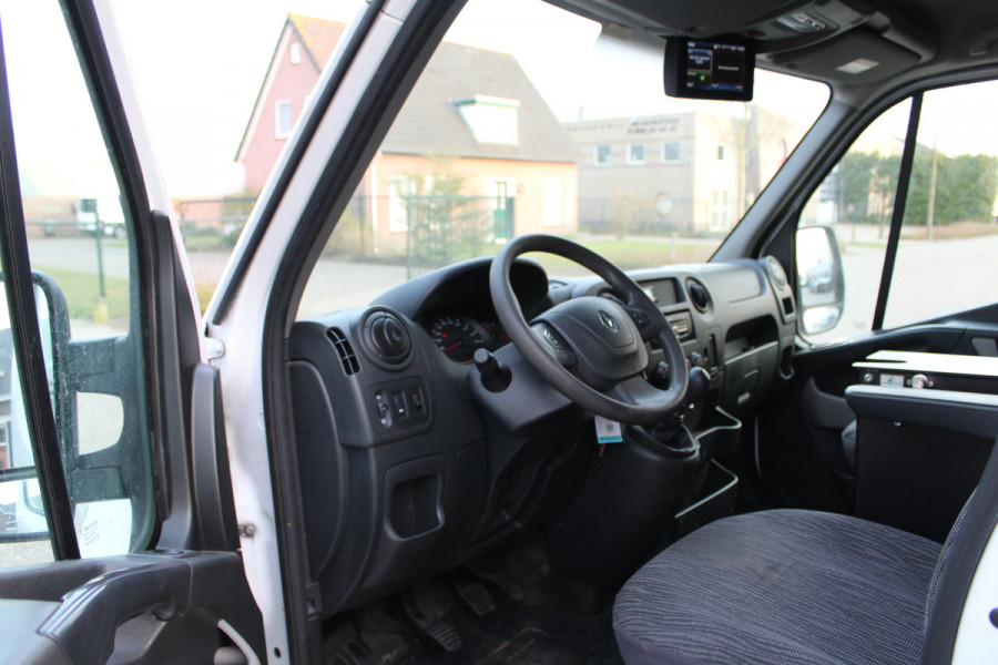 Renault Master T35 2.3 dCi 130PK Euro6 L2H2 ✓ Trekhaak 2500KG ✓ Imperiaal ✓ airco