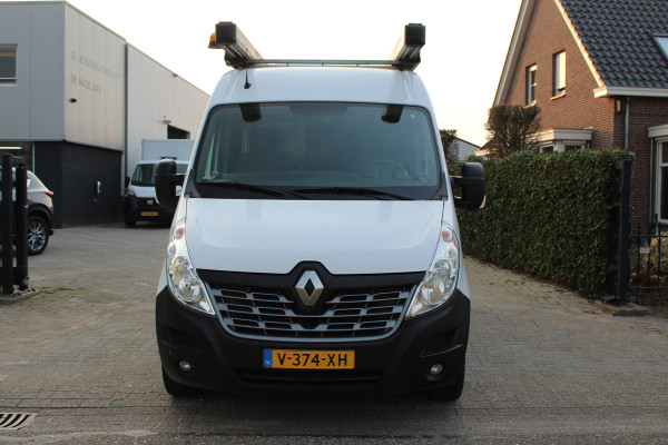 Renault Master T35 2.3 dCi 130PK Euro6 L2H2 ✓ Trekhaak 2500KG ✓ Imperiaal ✓ airco