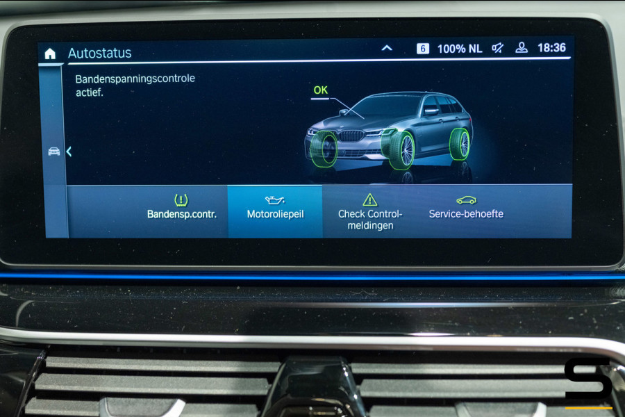 BMW 5 Serie Touring 530e xDrive Business Edition Plus|1eig