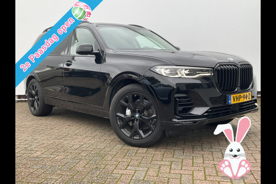 BMW X7 xDrive 30D VAN High Executive Pano.dak Leer Trekhaak Grijskenteken