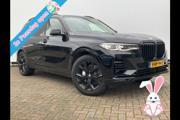 BMW X7 xDrive 30D VAN High Executive Pano.dak Leer Trekhaak Grijskenteken