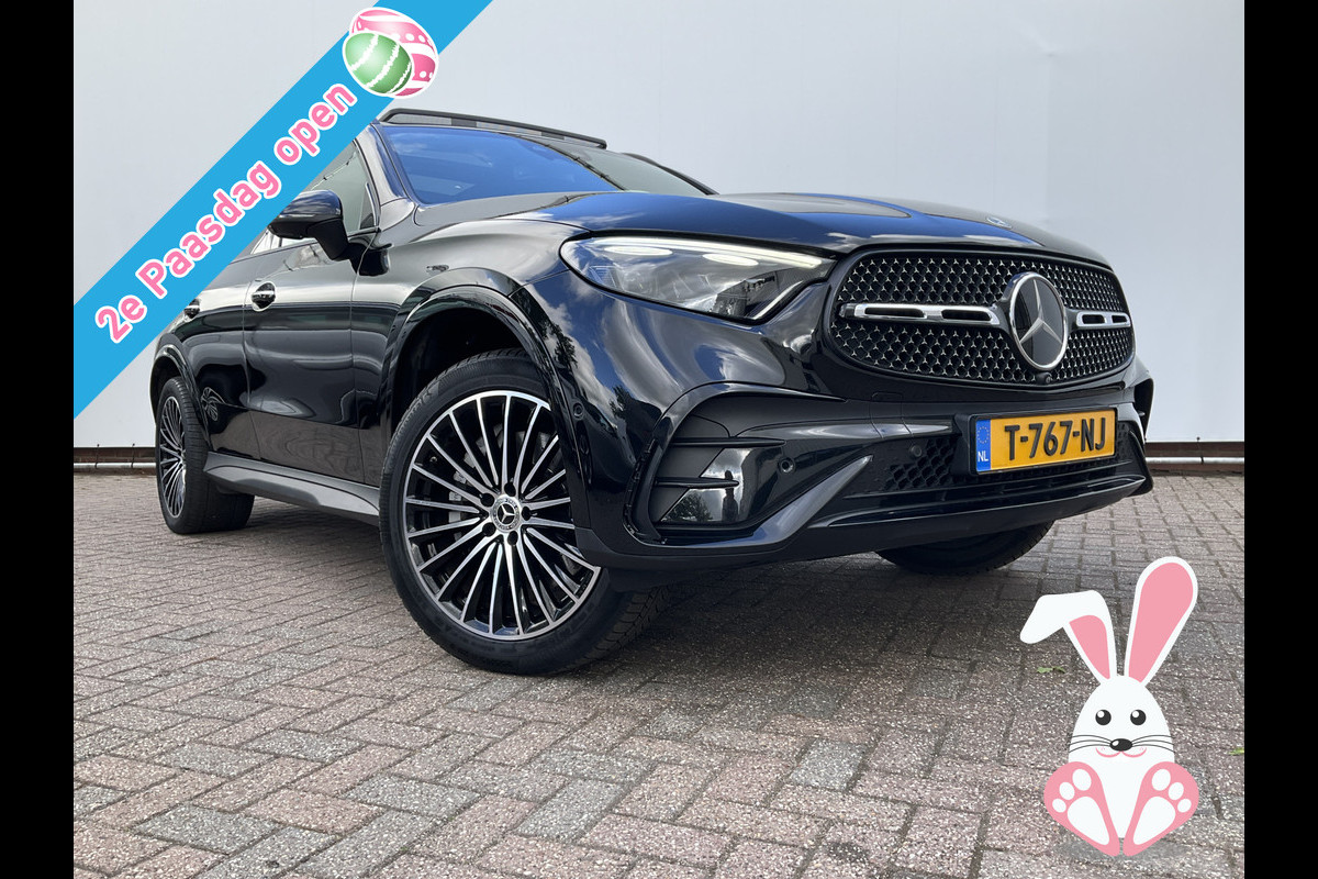 Mercedes-Benz GLC 400e 4MATIC AMG Pano Leder Burmester Sfeerverl Elek.Klep Facelift!