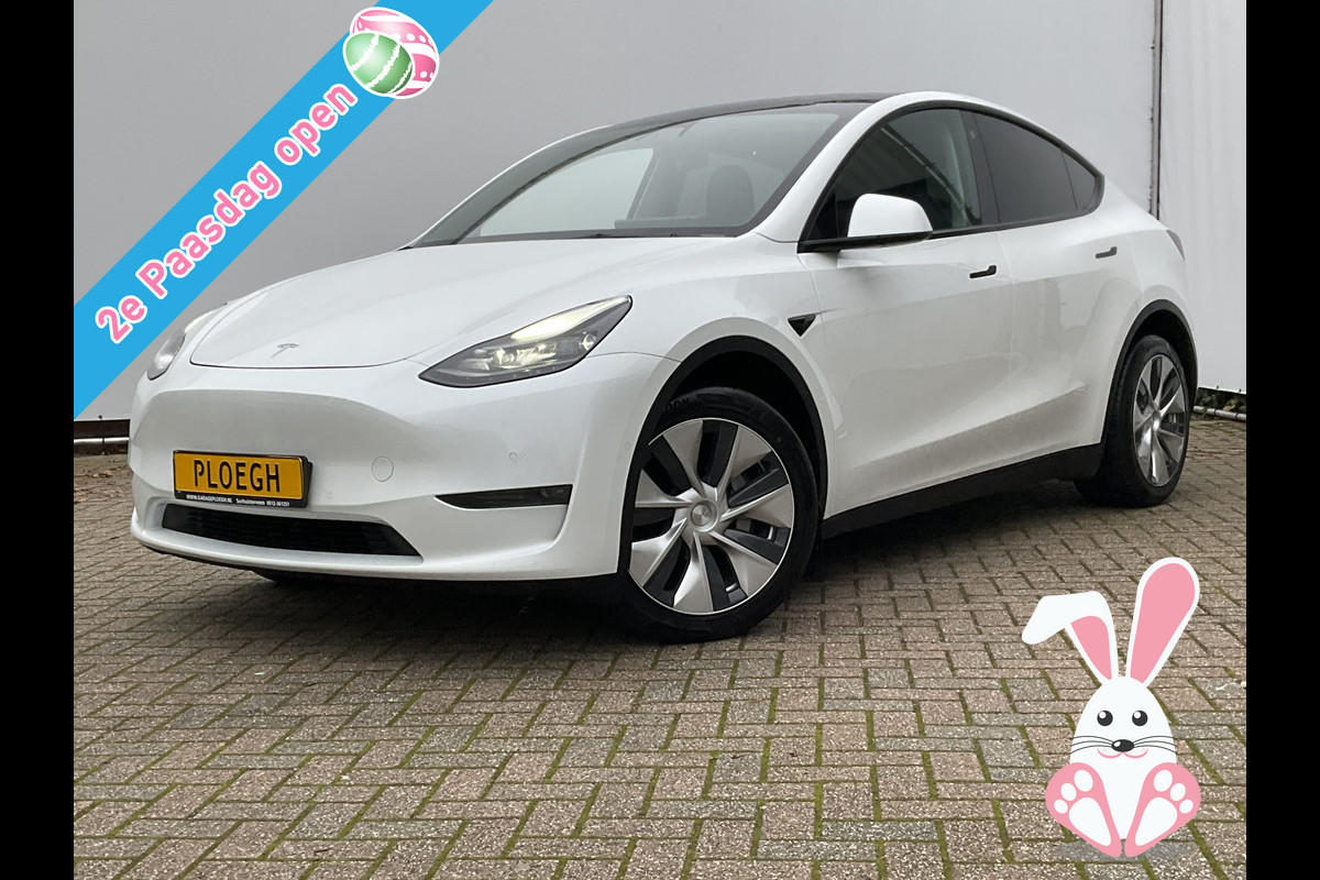Tesla Model Y Long Range AWD 75 kWh LFP Autopilot Stoelverw voor/achter BTW auto Dual Motor