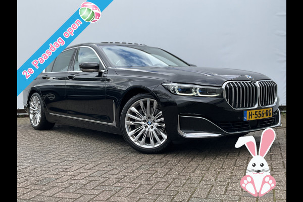 BMW 7 Serie 730d xDrive ACC Pano Softclose 4wielsturing High Executive HUD