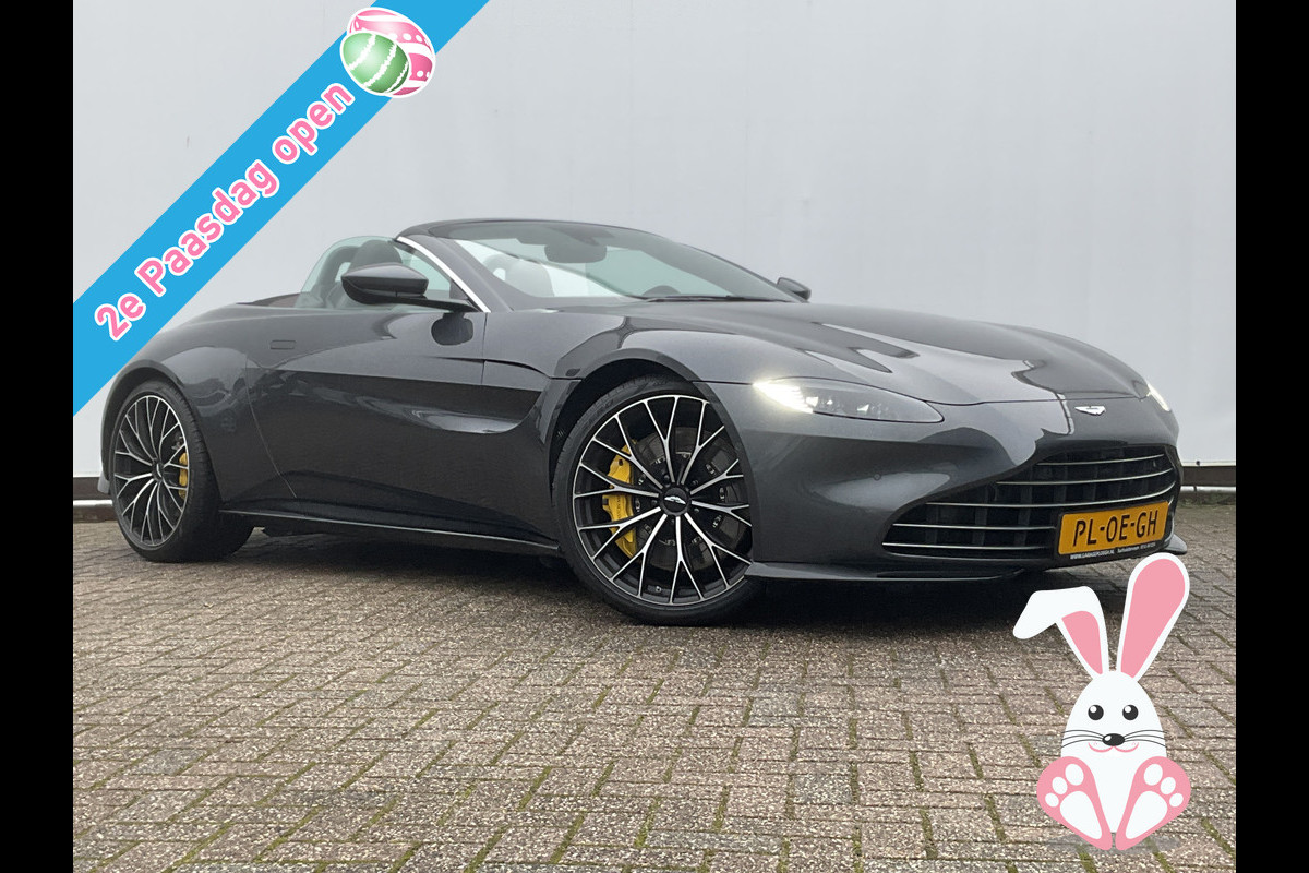 Aston Martin Vantage Roadster 4.0 V8 360° Leer Sportzetels 21 Inch Xenon-Grey 10.487KM!