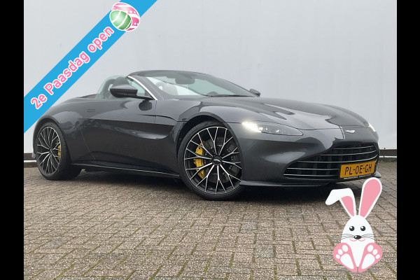 Aston Martin Vantage Roadster 4.0 V8 360° Leer Sportzetels 21 Inch Xenon-Grey 10.487KM!