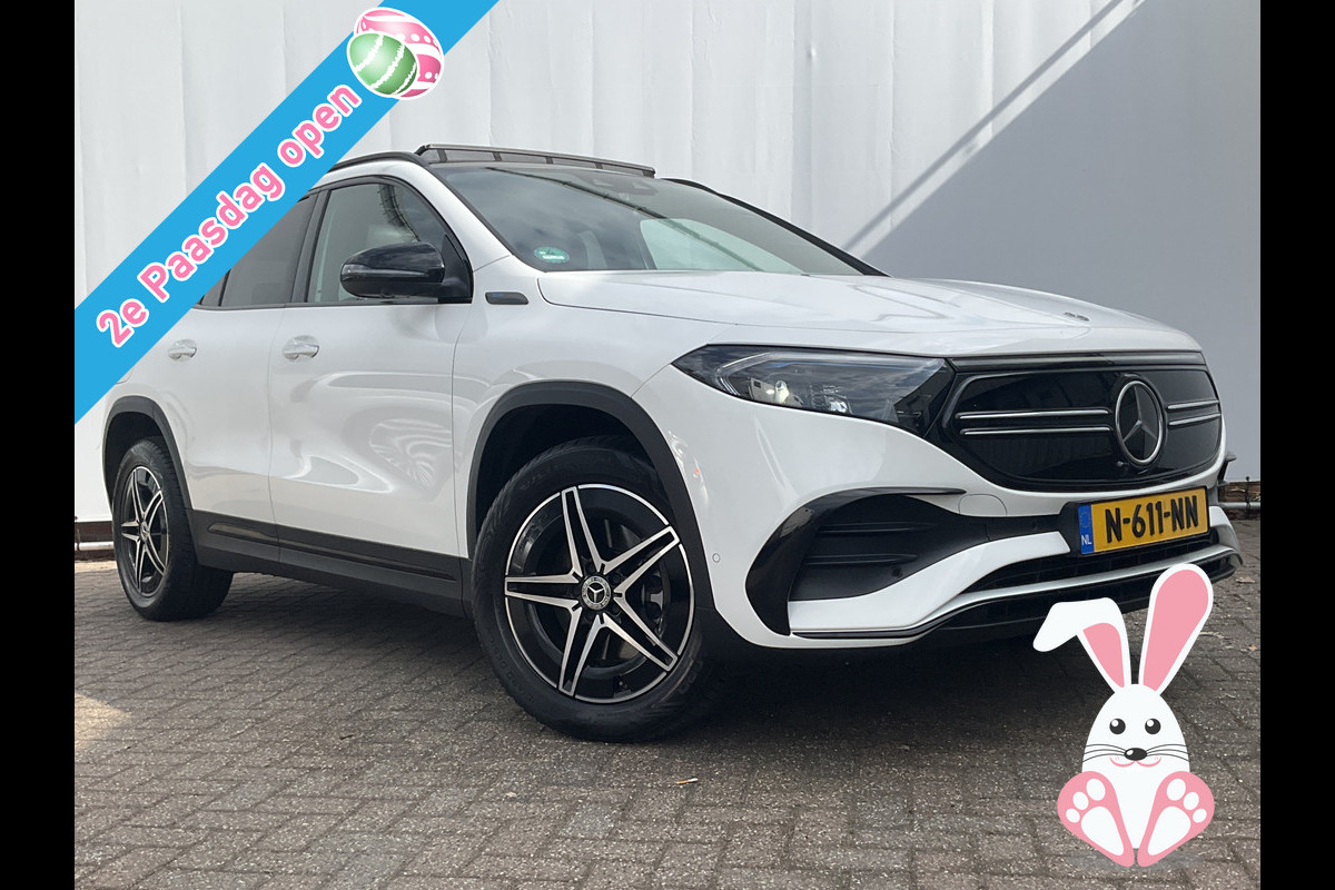 Mercedes-Benz EQA 250 Solution AMG Memory 360°Pano Hud Adap.Cruise Burmester 67 kWh