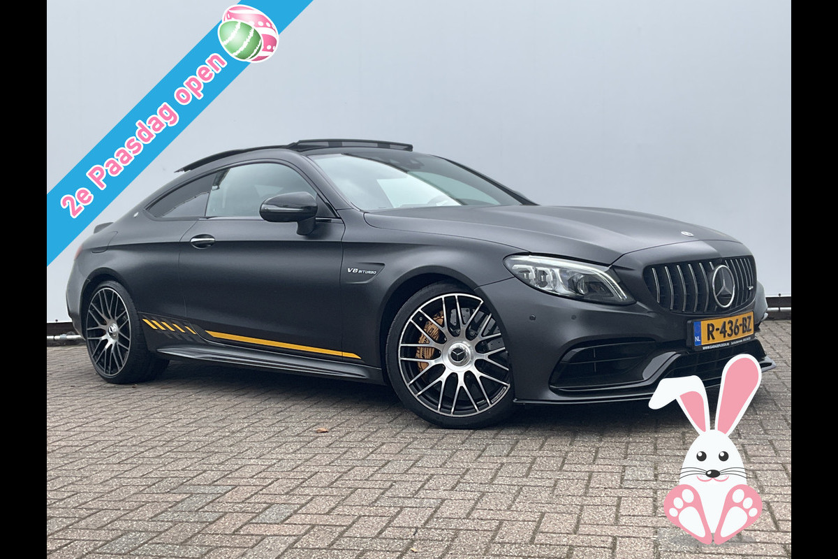 Mercedes-Benz C-Klasse Coupé AMG 63 S Final Edition NL-Geleverd |1 of 499| Keramisch Carbon Designo graphitgrau magno