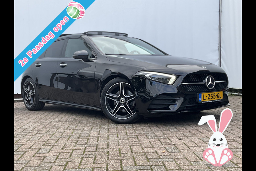 Mercedes-Benz A-Klasse 180 AMG Pano Memory Sfeerverl Carplay Led Stoelverw Business Solution