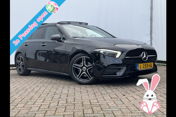 Mercedes-Benz A-Klasse 180 AMG Pano Memory Sfeerverl Carplay Led Stoelverw Business Solution