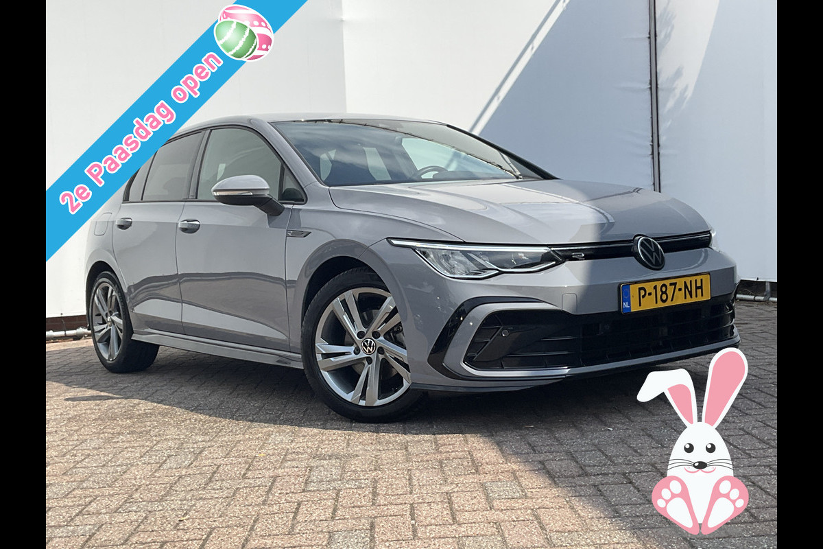 Volkswagen Golf 1.5 eTSI R-Line Business+ Automaat Sfeerverl Stoel/Stuurverw Adap.Cruise Uitstraling!