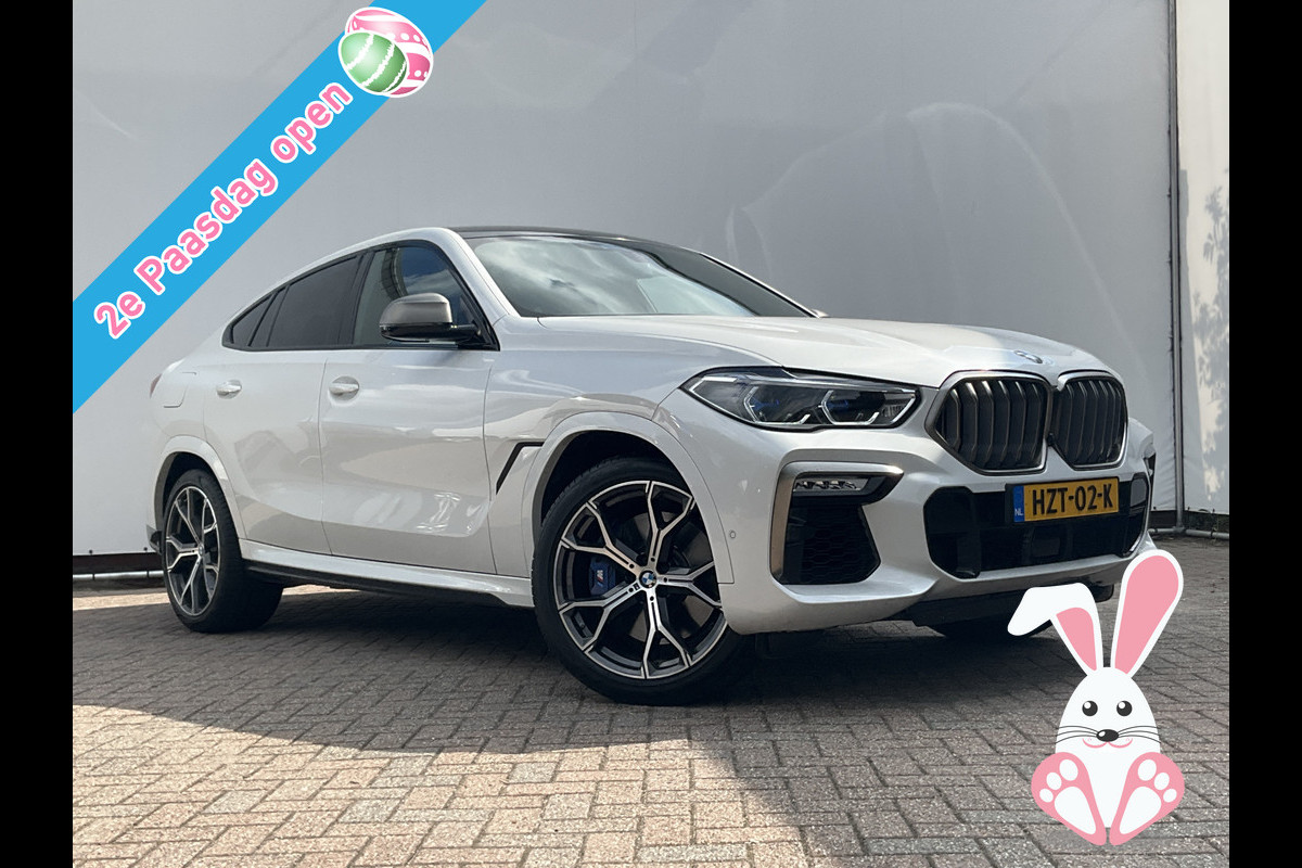 BMW X6 M50D High Executive M-Sport HUD Trekhaak Harman/Kardon Laser-Led 360Cam 32940KM!