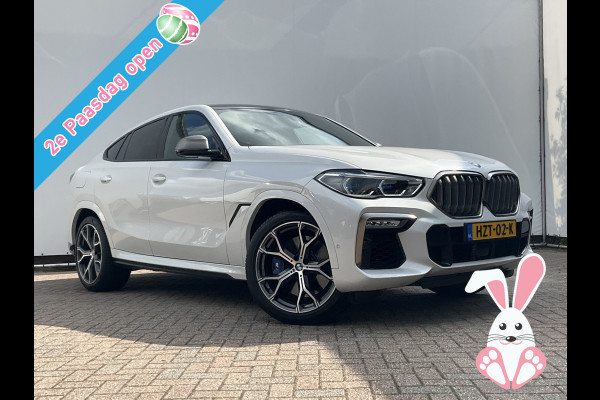 BMW X6 M50D High Executive M-Sport HUD Trekhaak Harman/Kardon Laser-Led 360Cam 32940KM!