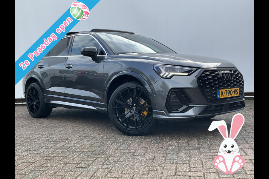 Audi Q3 Sportback 35 TFSI Pro Line S Pano Adap.Cruise Alcantara B&O Led Nieuwstaat BOMVOL!