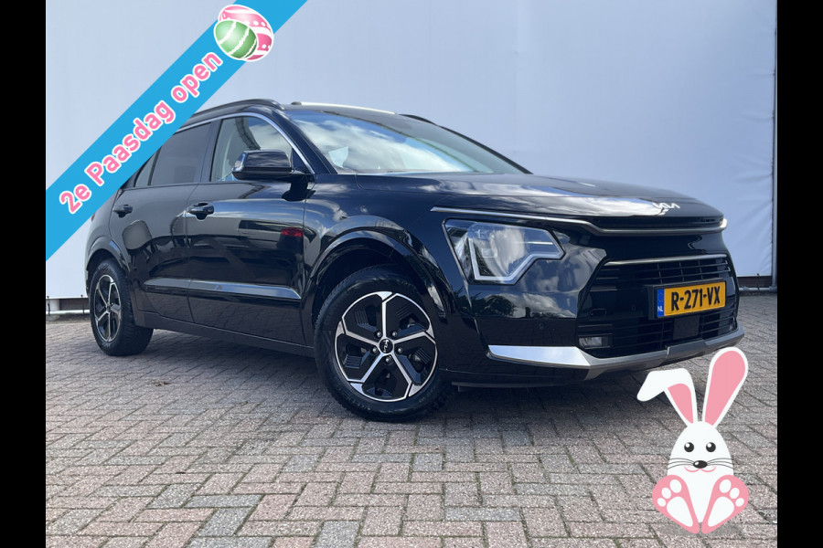 Kia Niro 1.6 GDi Hybrid DynamicPlusLine Pano HUD Leer Stoel/Stuurverw Camera NL-Auto!