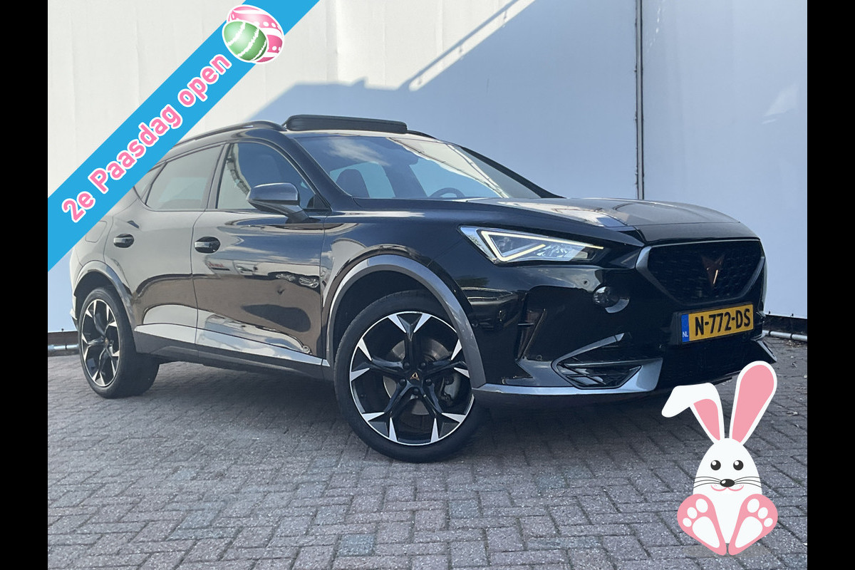 CUPRA Formentor 1.5 TSI Pano.dak Adap.Cruise Memory Keyless Stoel/Stuurverw Leder Vol opties!