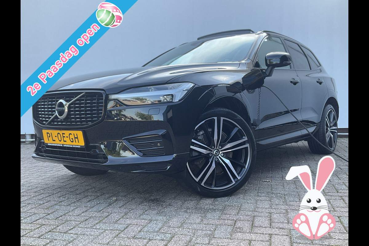 Volvo XC60 2.0 Recharge T6 AWD R-Design HUD HK Pano.dak BLIS Inscription PHEV Plug-in