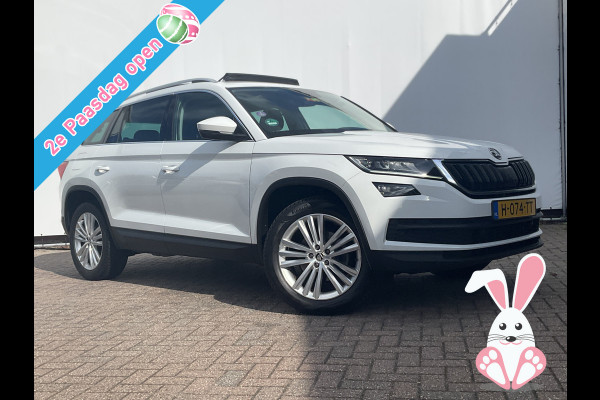 Škoda Kodiaq 7-Pers 1.5 TSI Aut7 Limited 7P Pano Adapt.Cruis Carplay Business lijkt op Sportline