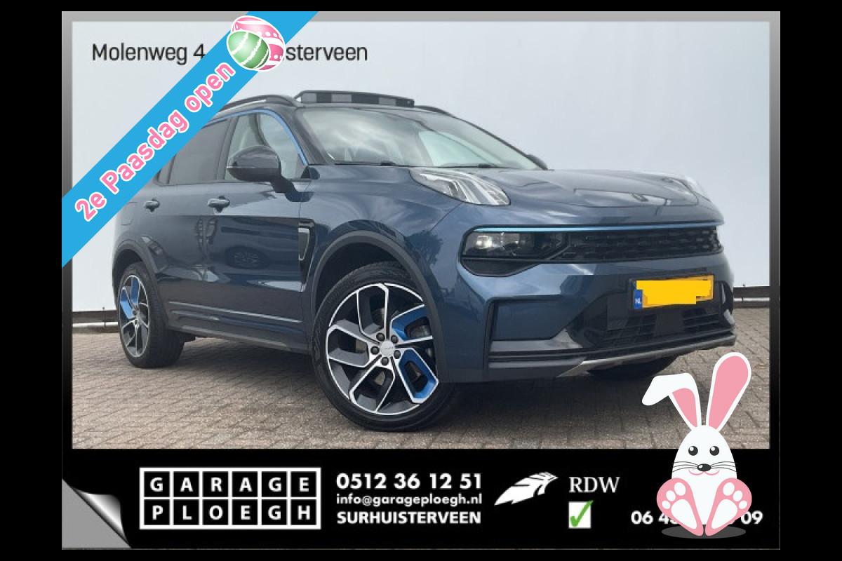 Lynk & Co 01 1.5 PHEV 262PK Adapt.Cruise 360° Cam Carplay Plug-in Stoelverw Vol opties!