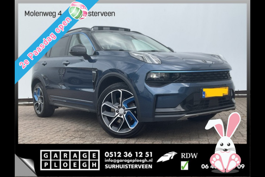 Lynk & Co 01 1.5 PHEV 262PK Adapt.Cruise 360° Cam Carplay Plug-in Stoelverw Vol opties!