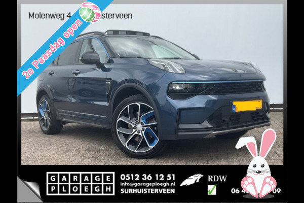 Lynk & Co 01 1.5 PHEV 262PK Adapt.Cruise 360° Cam Carplay Plug-in Stoelverw Vol opties!