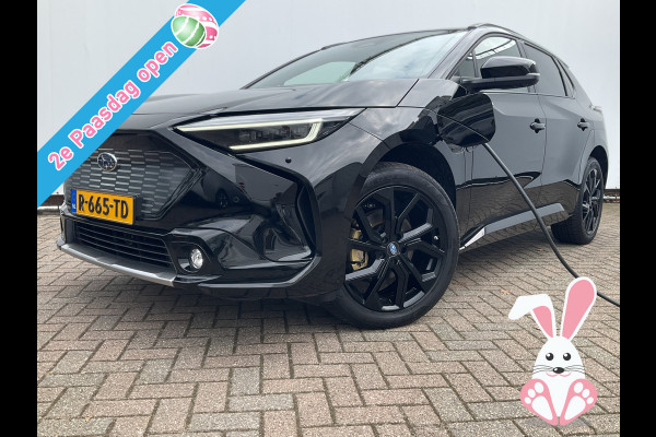 Toyota Bz4x 71 kWh Solterra SOH 97.6% Leder 360Cam Navi Stoelverw. 1Eig Elek.Klep 100% Elektrisch!