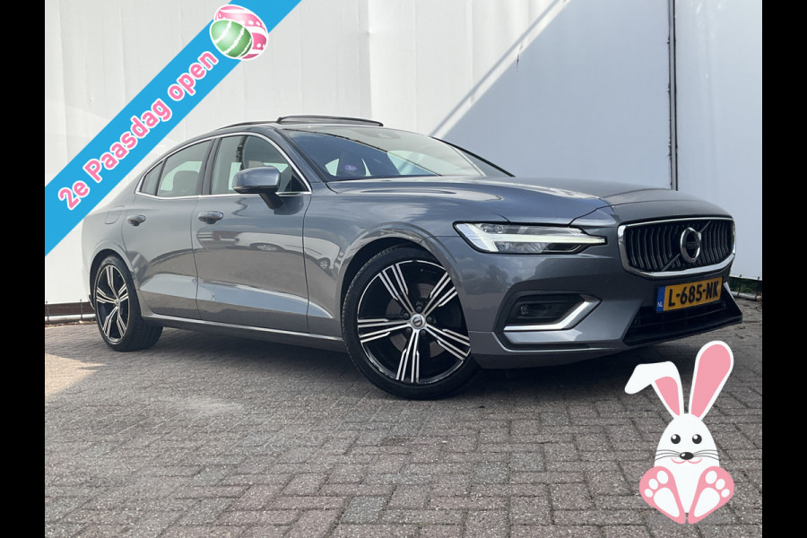 Volvo S60 2.0 B3 Inscription Pano Harman/Kardon Leer Stoel/Stuurverw Voll.Onderhouden!
