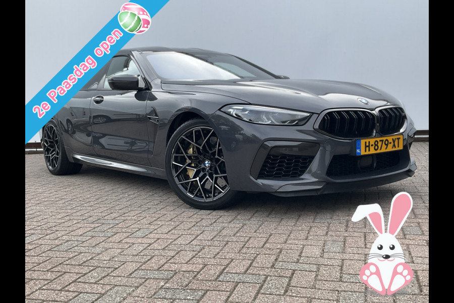 BMW M8 Competition Keramisch Bowers&Wilkins HUD Carbon SoftClose Leder Voll.Onderhouden!