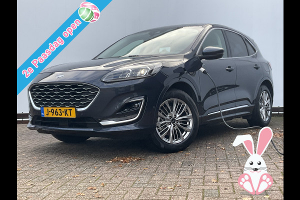 Ford Kuga 2.5 PHEV 264pk Vignale B&O HUD Leer Stoel/Stuurverw Memory Nav/Cam NL-Auto!