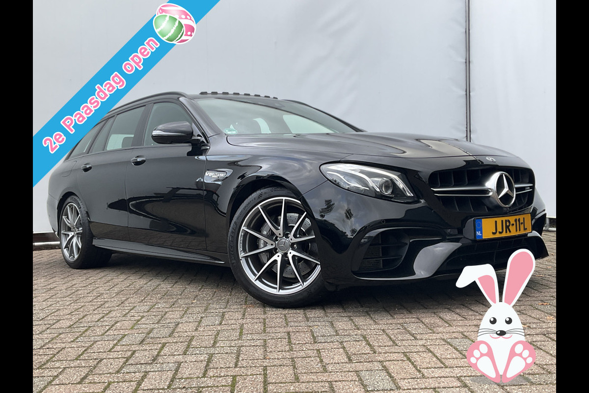 Mercedes-Benz E-Klasse AMG 63 4MATIC+ Pano Burmester HUD Stoelverw+Ventilatie Sfeerverl Dealer-Serviced!