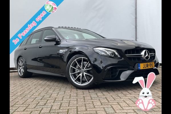 Mercedes-Benz E-Klasse AMG 63 4MATIC+ Pano Burmester HUD Stoelverw+Ventilatie Sfeerverl Dealer-Serviced!