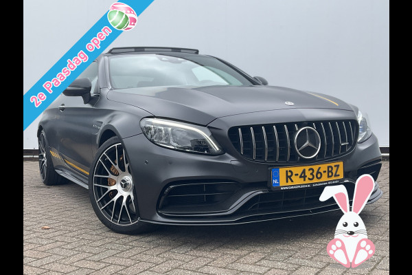 Mercedes-Benz AMG C Coupé 63 S Final Edition NL-Geleverd |1 of 499| Keramisch Carbon Designo graphitgrau magno