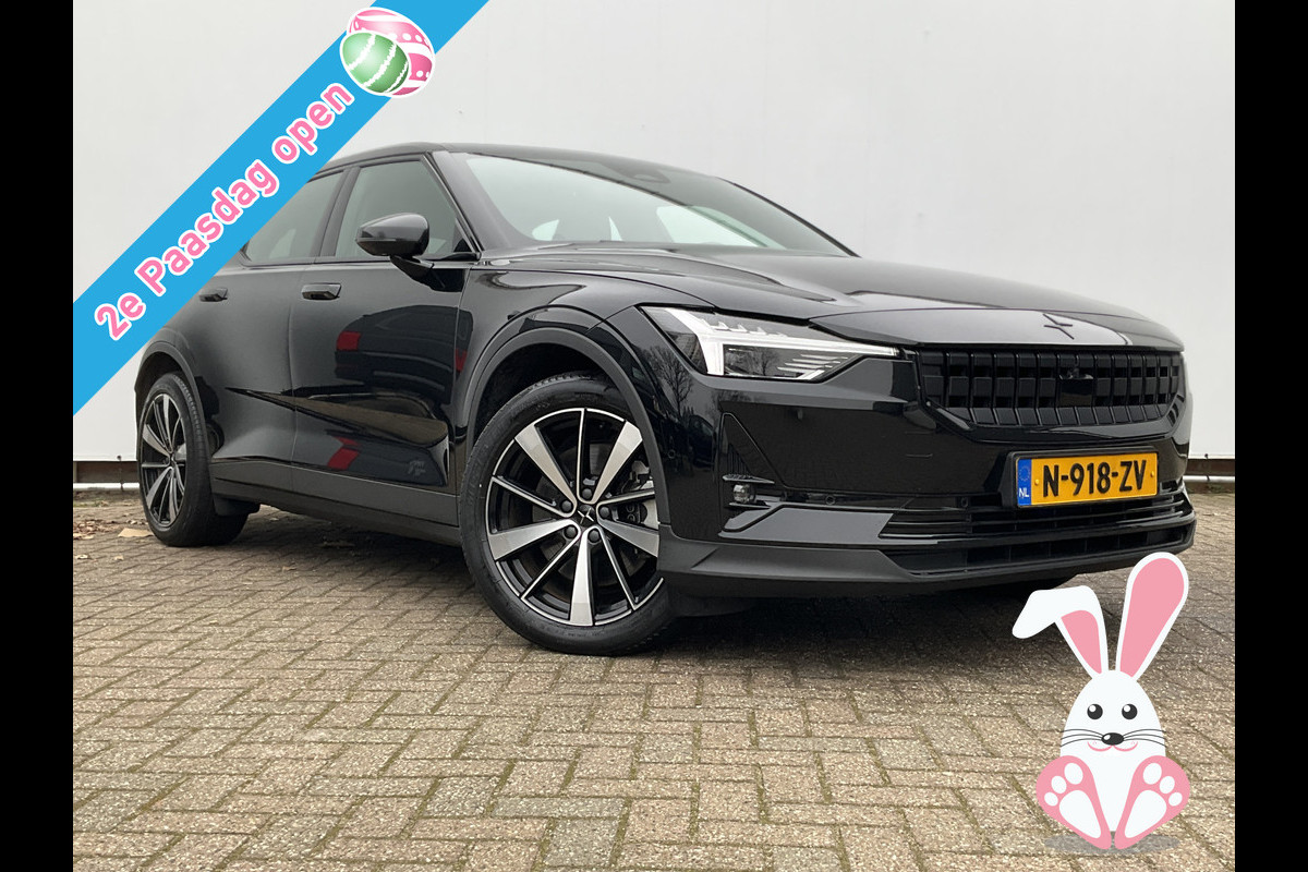 Polestar 2 SOH 93.6% Range Pano Memory Blis Carplay 360° Camera Single Motor 63kWh