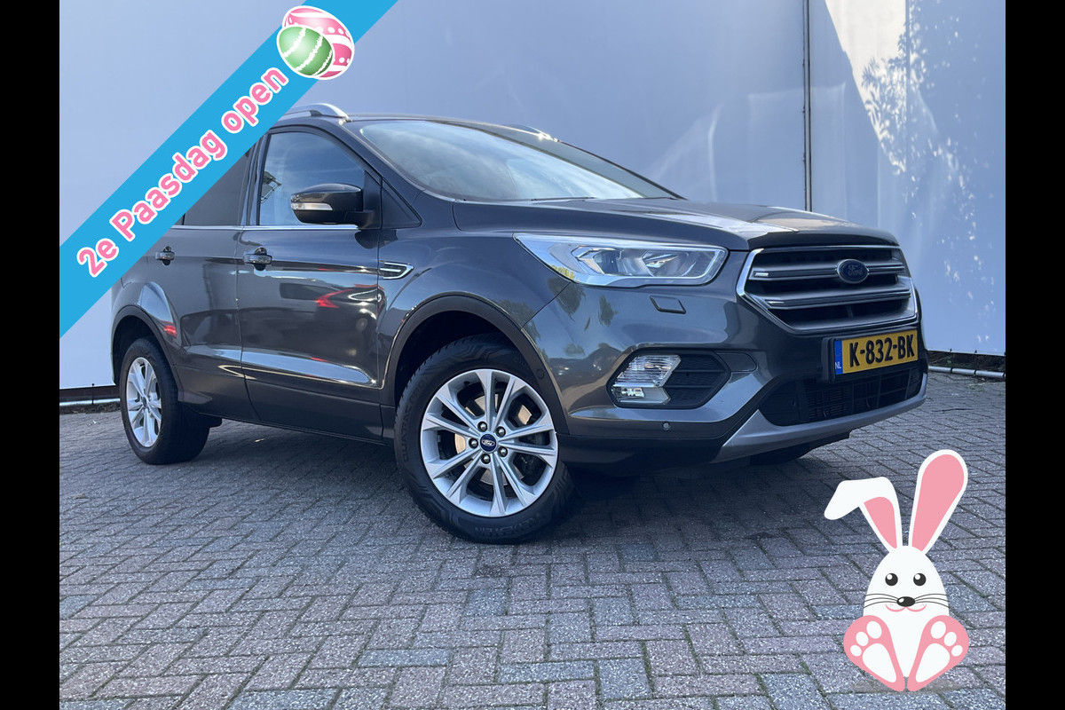 Ford Kuga 1.5 EcoBoost 150pk Ultimate Nav/Cruise Stoel/Stuurverw Elek.Klep Voll.Onderhouden!