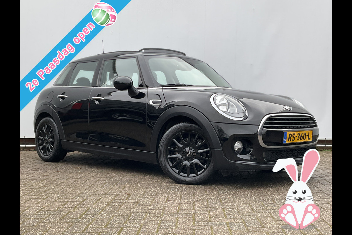 MINI Cooper 1.5 136pk Navi Clima Cruise Pano.dak 5-Deurs Pepper Business