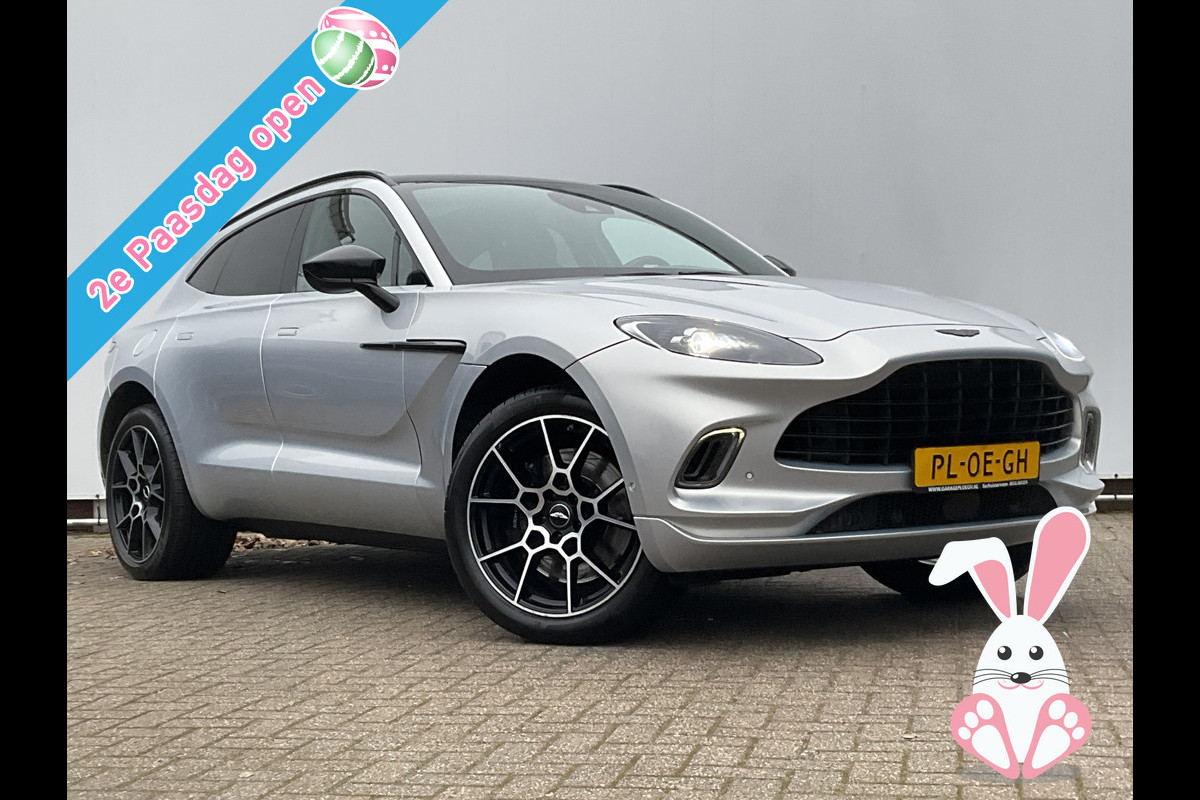 Aston Martin Dbx 4.0 V8 360° Memory Stoelverw/koeling Sfeerverl Pano Lightning Silver