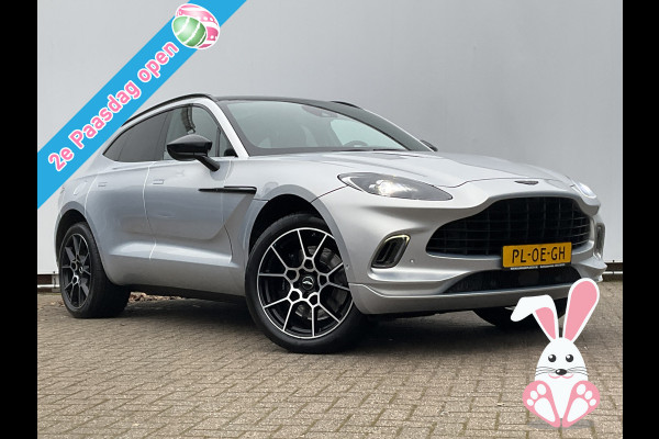 Aston Martin Dbx 4.0 V8 360° Memory Stoelverw/koeling Sfeerverl Pano Lightning Silver