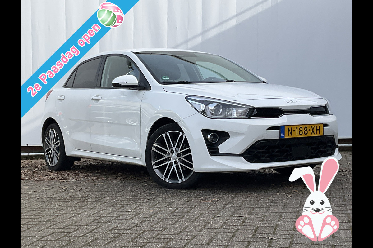 Kia Rio 1.0 T-GDi MHEV DynamicPlusLine Adap.Cruise Carplay Vamera