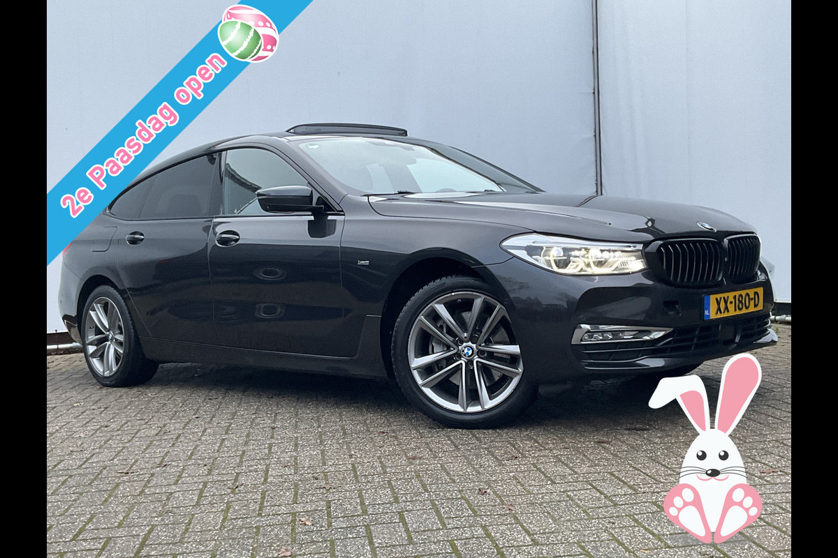 BMW 6 Serie Gran Turismo 630d High Executive Luchtvering Softclose HUD 360°Cam Full Options