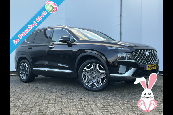 Hyundai Santa Fe 7-Pers 1.6 T-GDI HEV Premium 7p. HUD Leer Stoelkoel+verw. 360° 7 Zits