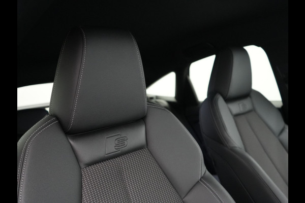 Audi Q4 e-tron Sportback 35 S edition 55 kWh 2 x S-Line INCL BTW | Adaptive Cruise | Camera | Sportstoelen Verwarmd | 20"L.M | Apple Carplay | Parkassist | Virtual | El. Achterklep |
