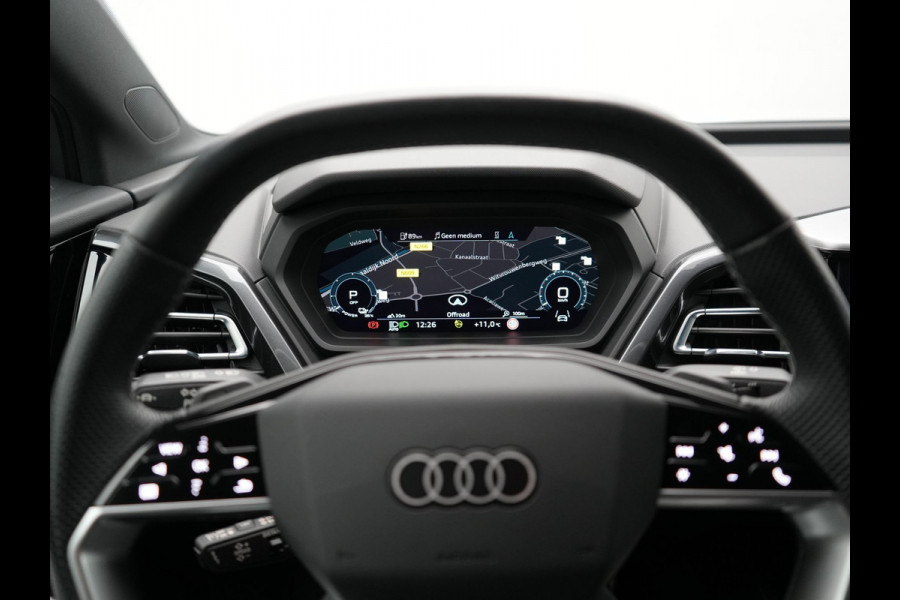 Audi Q4 e-tron Sportback 35 S edition 55 kWh 2 x S-Line INCL BTW | Adaptive Cruise | Camera | Sportstoelen Verwarmd | 20"L.M | Apple Carplay | Parkassist | Virtual | El. Achterklep |